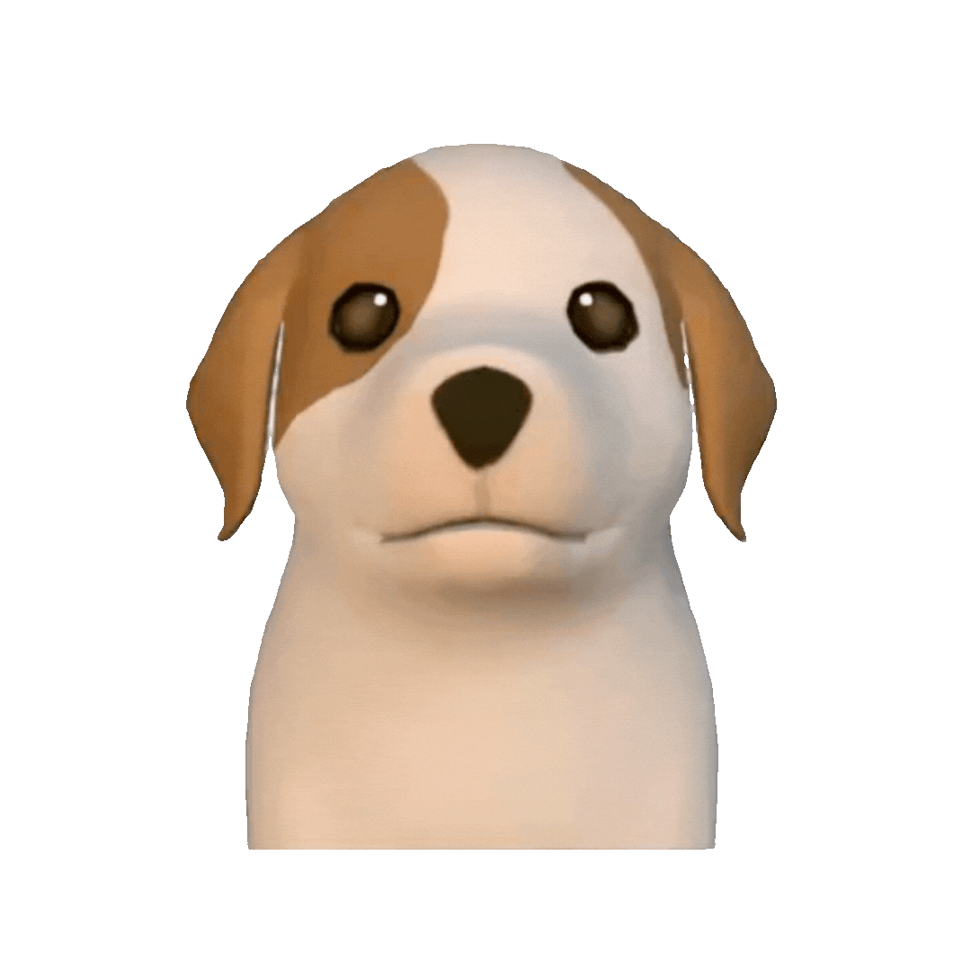 Animated dog