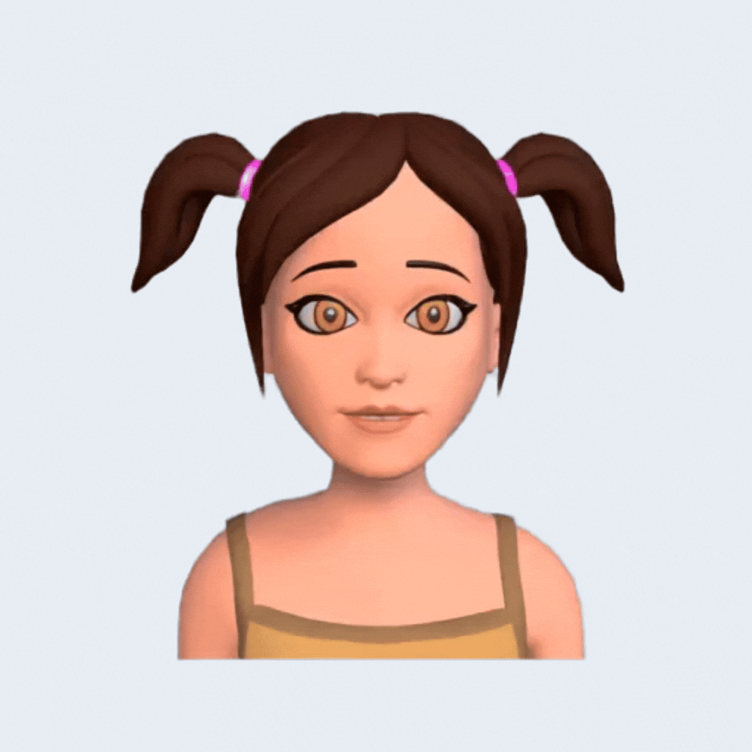 Animated girl