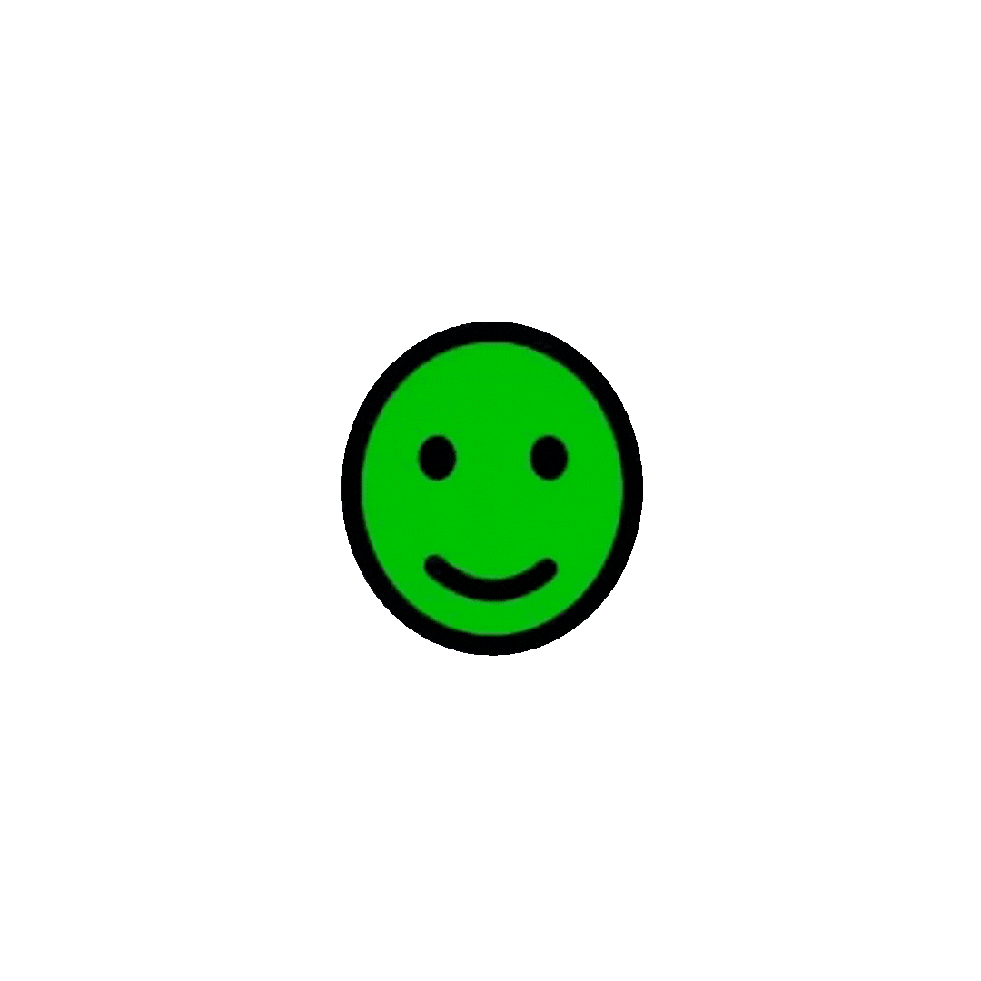 Smiley zooming in