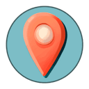 Location pin icon