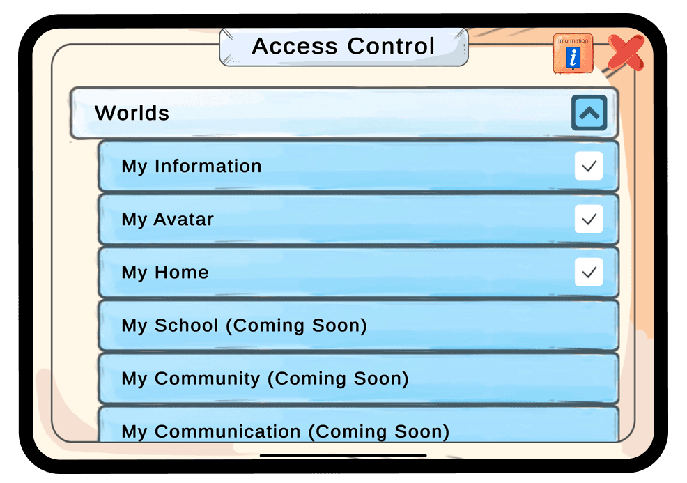 Child learning with Spkeasy app