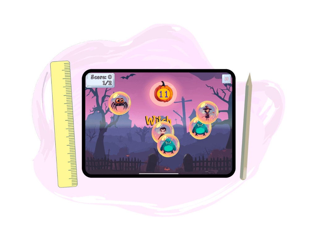 Image of a game in the Spkeasy app