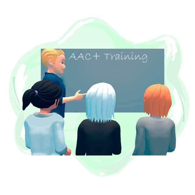 A classroom where training is provided